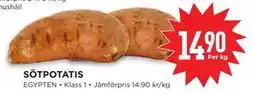 Willys Hemma SÖTPOTATIS erbjuda
