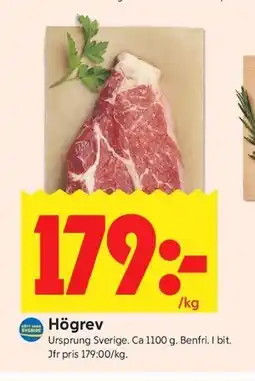 ICA Kvantum Högrev erbjuda