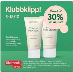ICA Kvantum Apolosophy, Medlemspris erbjuda
