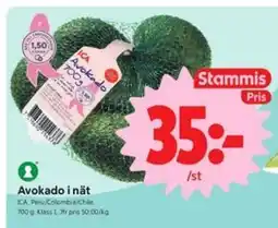 ICA Nära Avokado i nät, Medlemspris erbjuda