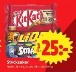 ICA Nära Stycksaker erbjuda
