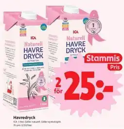 ICA Nära Havredryck, Medlemspris erbjuda