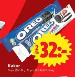 ICA Nära Kakor erbjuda