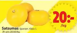 ICA Supermarket Satsumas erbjuda