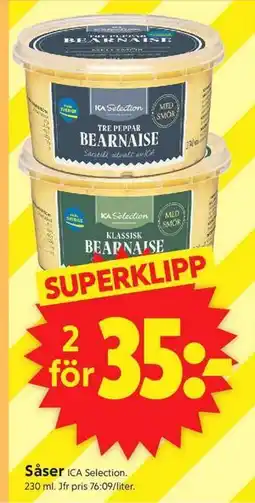 ICA Supermarket Såser erbjuda