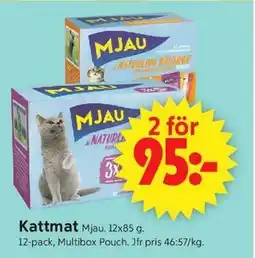 ICA Supermarket Kattmat erbjuda