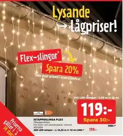 Jem&Fix ISTAPPSSLINGA FLEX erbjuda