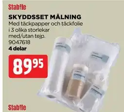 Jem&Fix SKYDDSSET MÅLNING erbjuda
