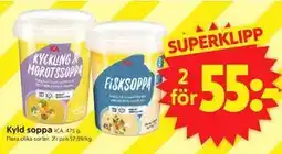 ICA Supermarket Kyld soppa erbjuda