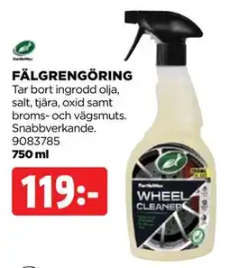 Jem&Fix FÄLGRENGÖRING erbjuda