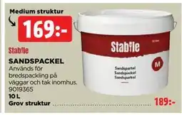 Jem&Fix SANDSPACKEL erbjuda