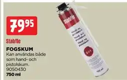 Jem&Fix FOGSKUM erbjuda