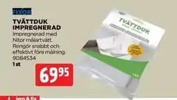 Jem&Fix TVÄTTDUK IMPREGNERAD erbjuda