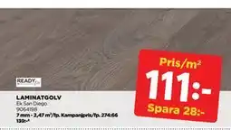 Jem&Fix LAMINATGOLV erbjuda