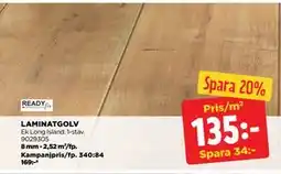 Jem&Fix LAMINATGOLV erbjuda