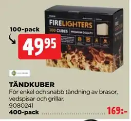 Jem&Fix TÄNDKUBER erbjuda