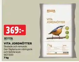 Jem&Fix VITA JORDNÖTTER erbjuda