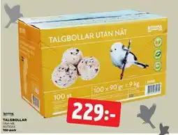 Jem&Fix TALGBOLLAR erbjuda