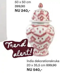 Hemtex India dekorationskruka erbjuda