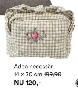Hemtex Adea necessär erbjuda