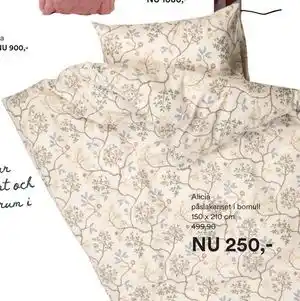 Alicia påslakanset i bomull