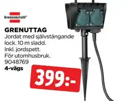 Jem&Fix GRENUTTAG erbjuda
