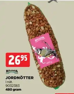 Jem&Fix JORDNÖTTER erbjuda