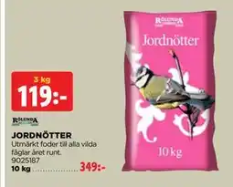 Jem&Fix JORDNÖTTER erbjuda