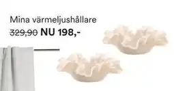 Hemtex Mina värmeljushållare erbjuda