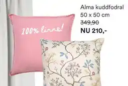 Hemtex Alma kuddfodral erbjuda