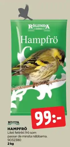 Jem&Fix HAMPFRÖ erbjuda