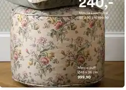 Hemtex Mercia puff erbjuda
