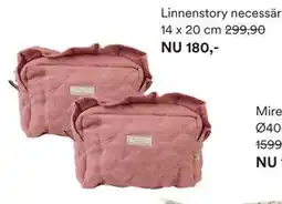 Hemtex Linnenstory necessär erbjuda