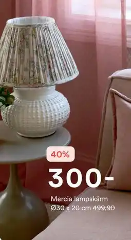 Hemtex Mercia lampskärm erbjuda