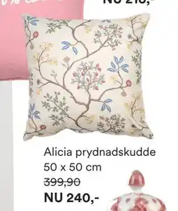 Hemtex Alicia prydnadskudde erbjuda