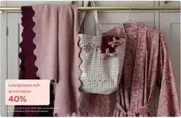 Hemtex Loungewear och accessoarer erbjuda