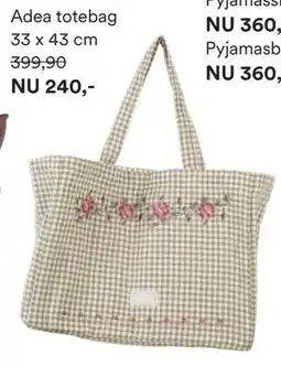 Hemtex Adea totebag erbjuda