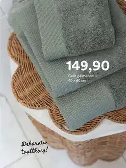 Hemtex Celia gästhandduk erbjuda