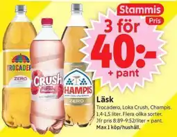 ICA Supermarket Läsk erbjuda