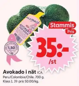 ICA Supermarket Avokado i nät erbjuda