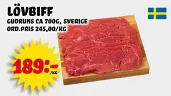 Lövbiff