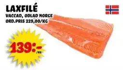 Nelins Laxfilé erbjuda