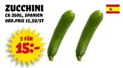 Nelins Zucchini erbjuda