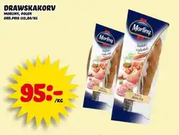 Nelins Morliny drawsakorv erbjuda