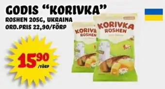 Godis korivka