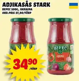 Nelins Bepec adjikasås stark erbjuda