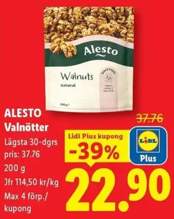 Alesto Valnötter