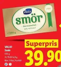 Lidl Valio Smör erbjuda