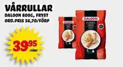 Nelins Daloon vårrullar erbjuda