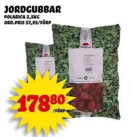 Nelins Polarica jordgubbar erbjuda
